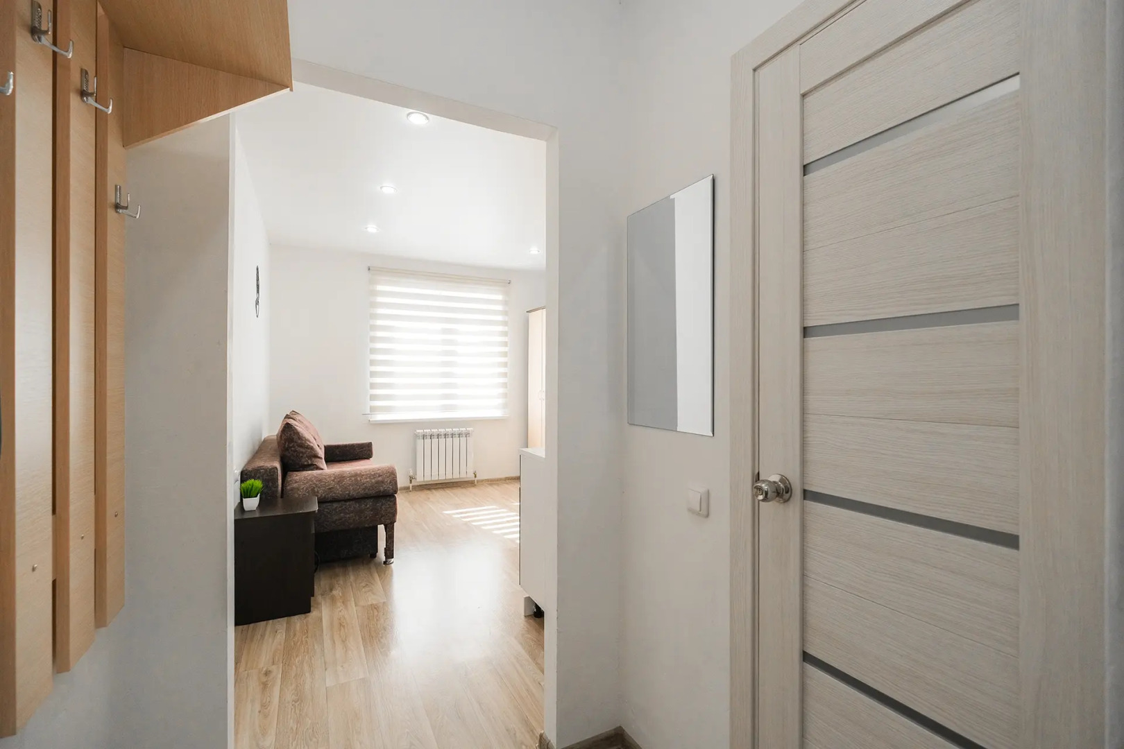 Апартаменты Квартирка-НСК на Немировича-Данченко 122/4