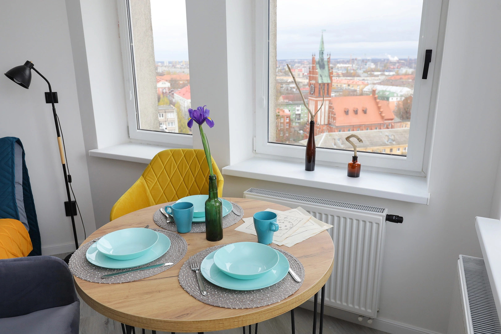 Квартира Панорама Калининград с видом на Остров Канта и Рыбную деревню