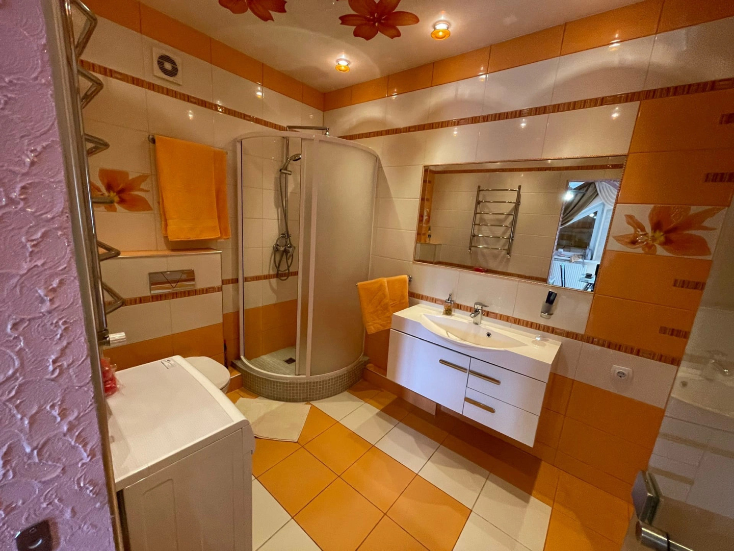 Апартаменты Уютная и наполненная тёплой атмосферой в Пионерском