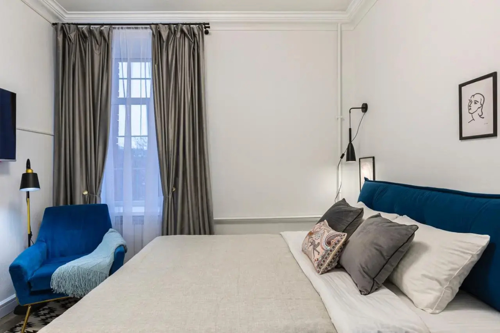 Апартаменты Гармония в Голубом