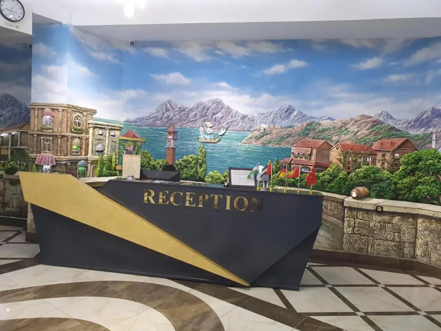 Отель Reikartz Namangan