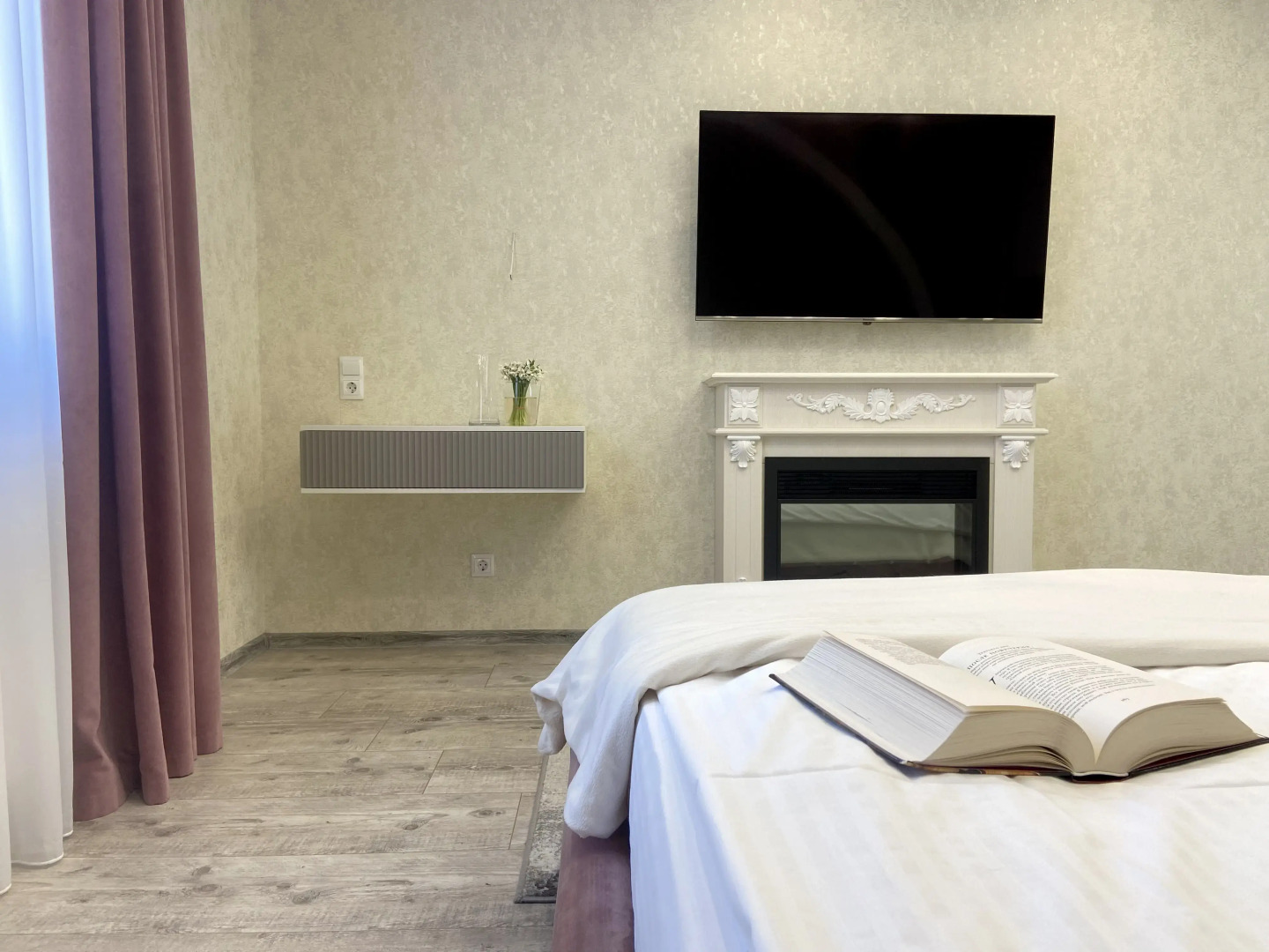 Апартаменты двухкомнатные Baltic Resort у озера