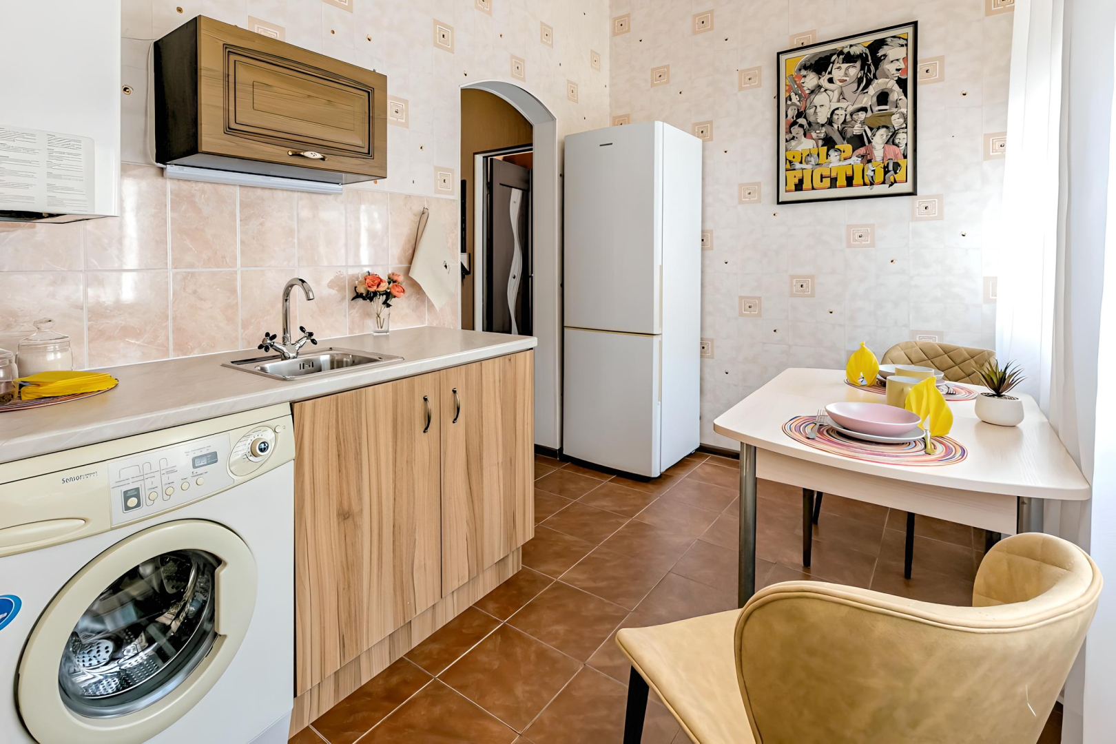 Апартаменты Pulp Fiction