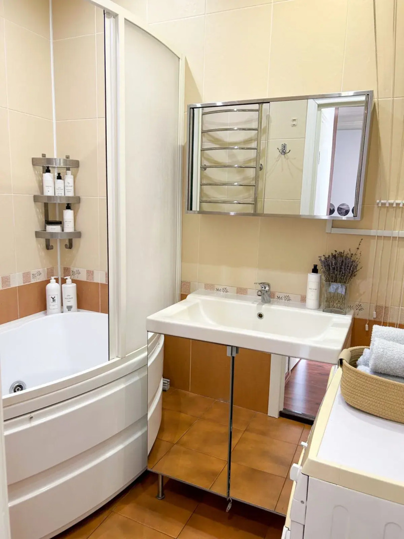 Квартира с круглой кроватью