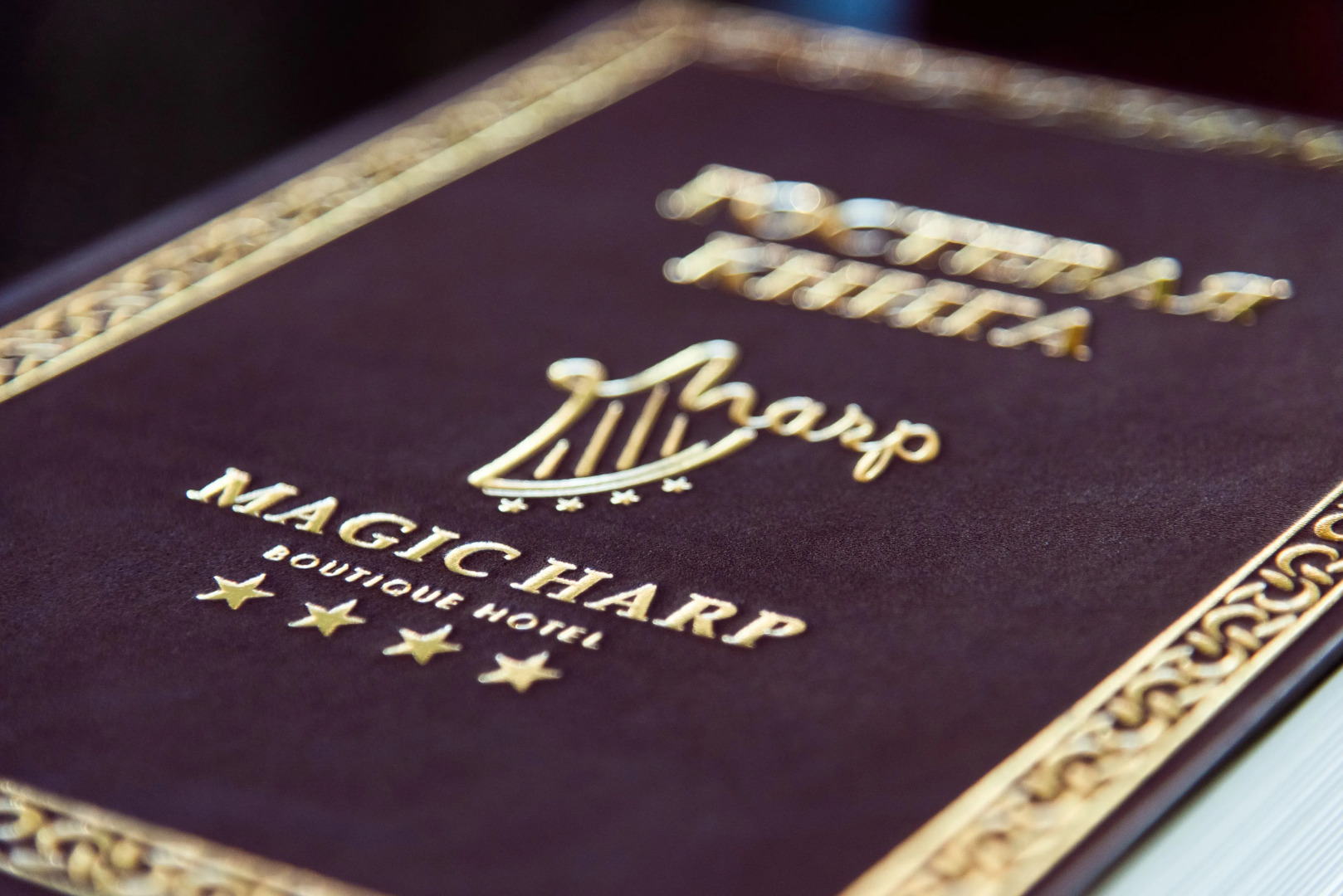 Отель Magic Harp