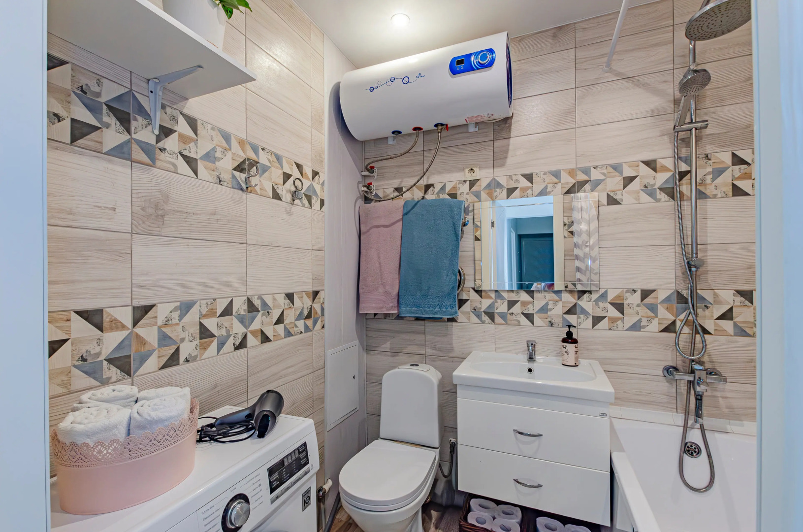 Квартира Семейная около ТЦ Мега