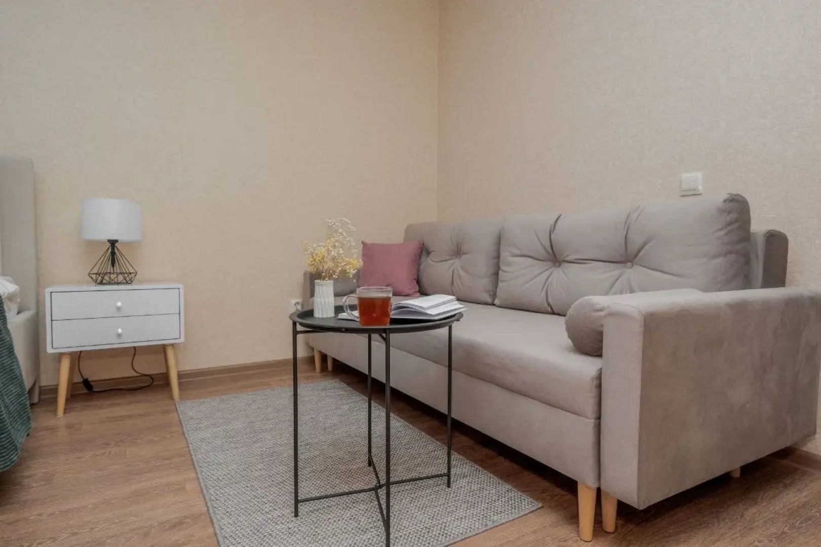 Апартаменты на Переверткина 1/7