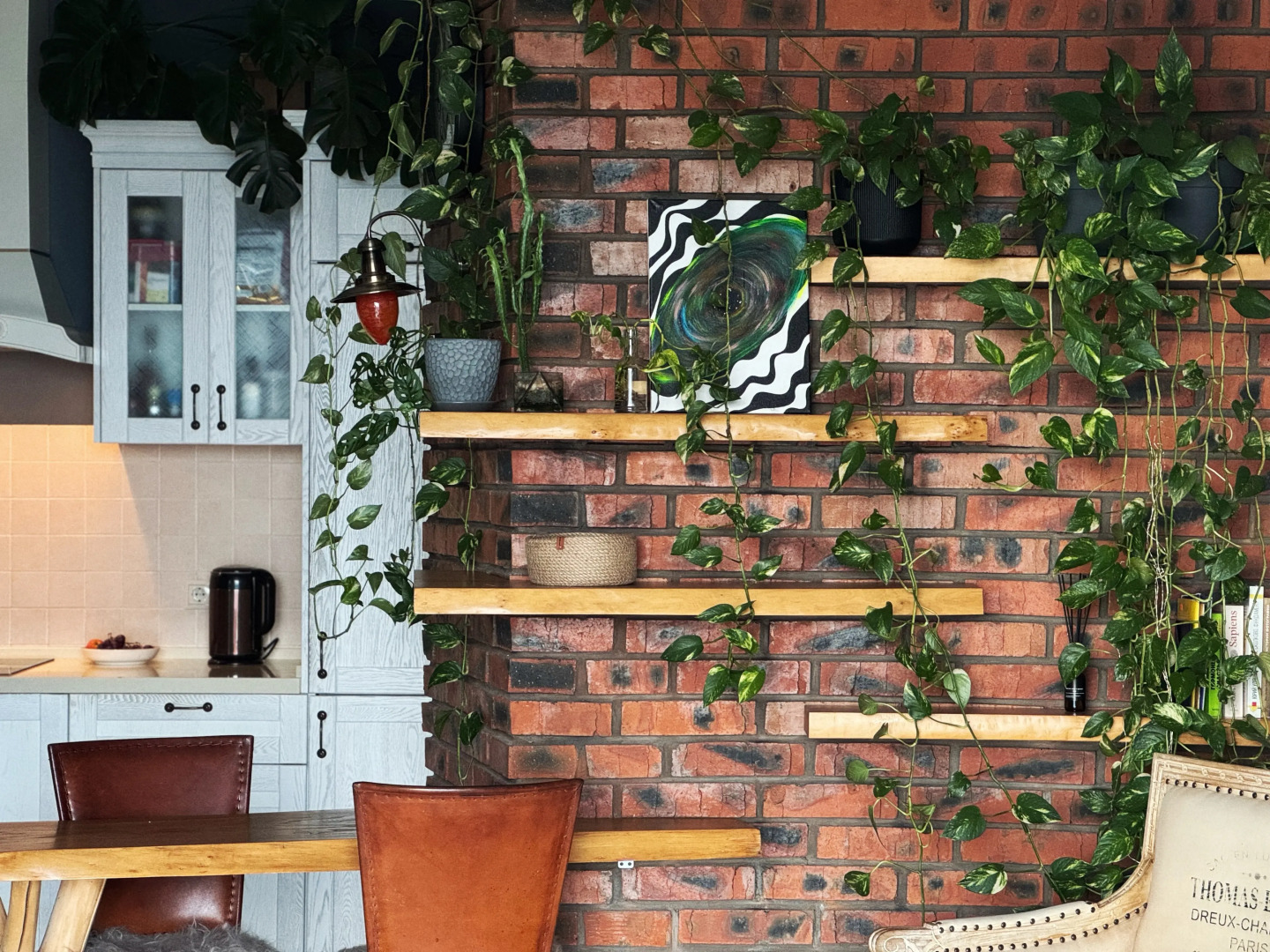 Квартира видовая с камином