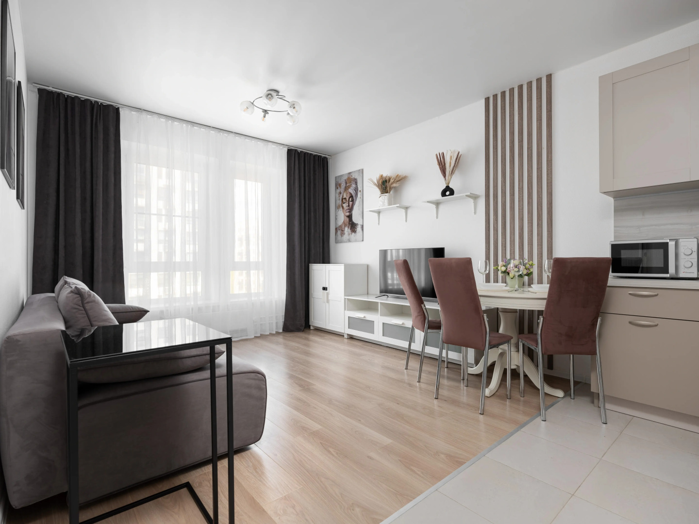 Квартира Евродвушка у метро Филатов Луг