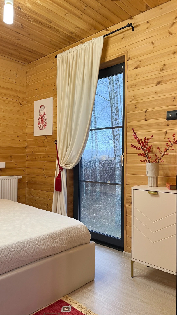 Частный Дом Коттедж с Сауной Zemlynica Ecodom