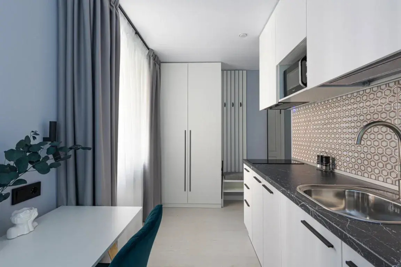 Kваpтирa-студия в цeнтре Нижнего от Уют и Комфорт Нн