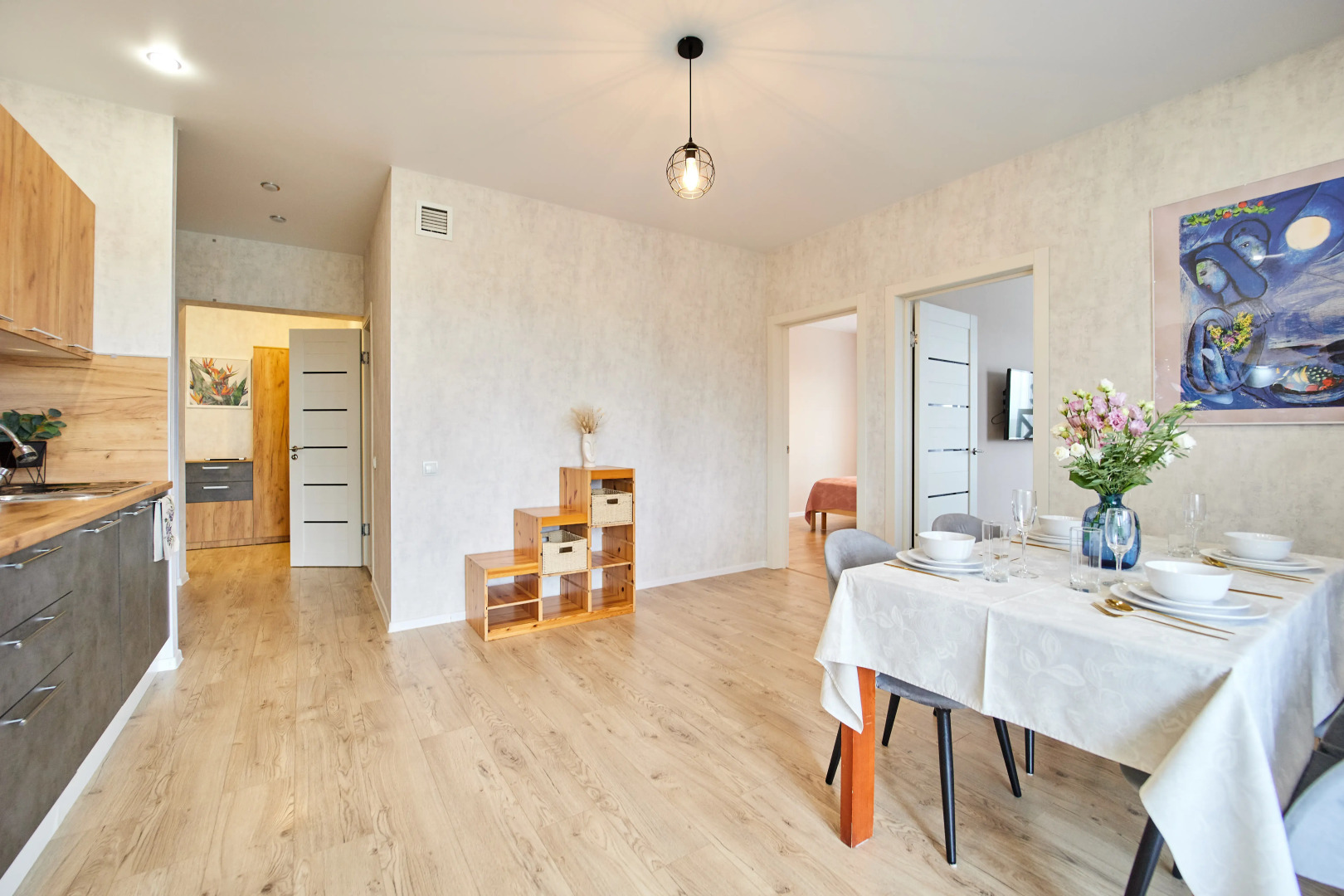 Апартаменты на улице Алексея Алехина 22