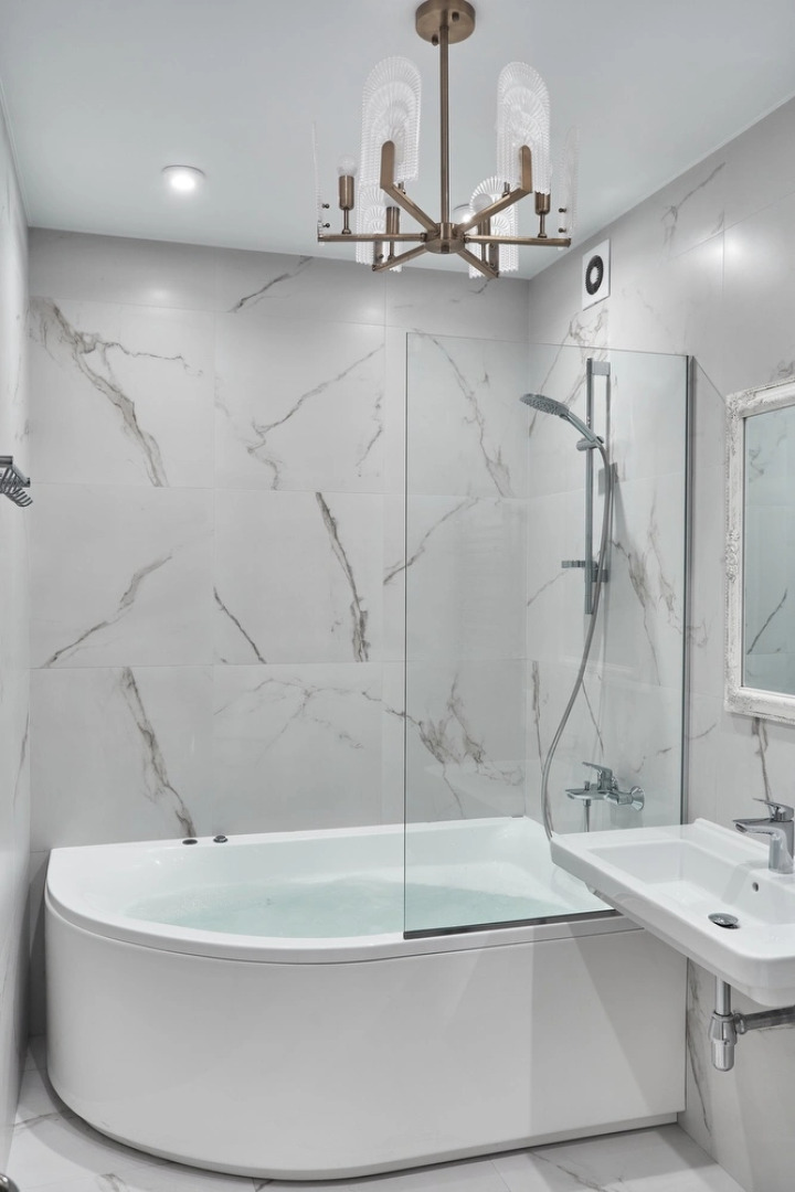 Апартаменты Luxe  с Джакузи на Скрыганова