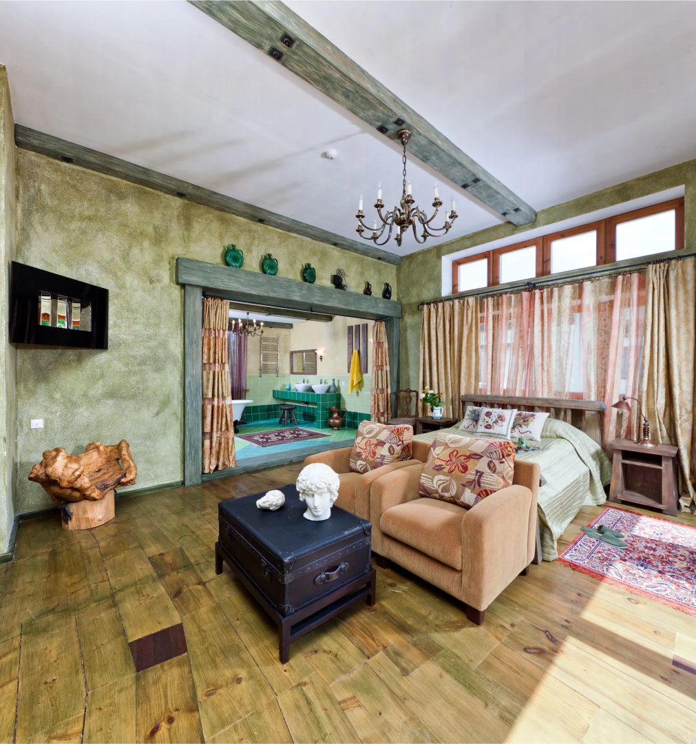 Бутик-отель Art-Hotel Chalet Apartments