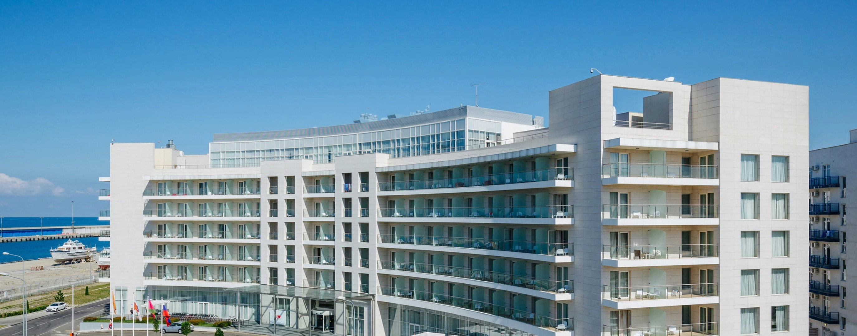 Отель Alpha Sirius