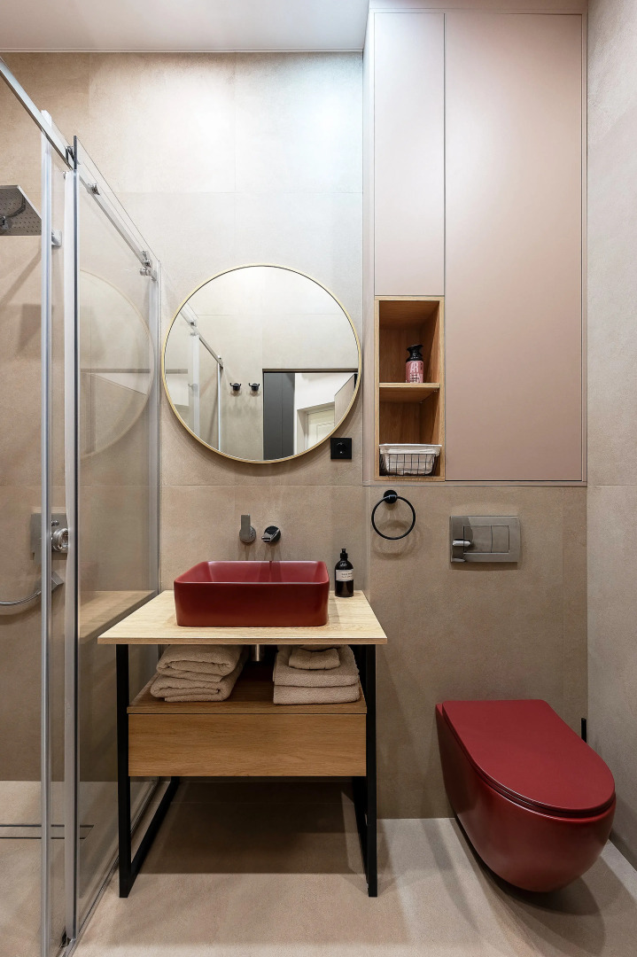 Апартаменты на Кузнецком мосту Red