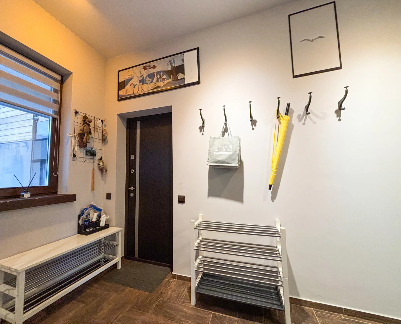 Квартира С отдельной спальней и балконом в центре Поляны