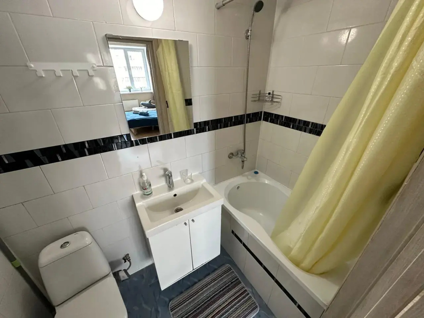 Апартаменты Истоман 2+2 в спальном микрорайоне