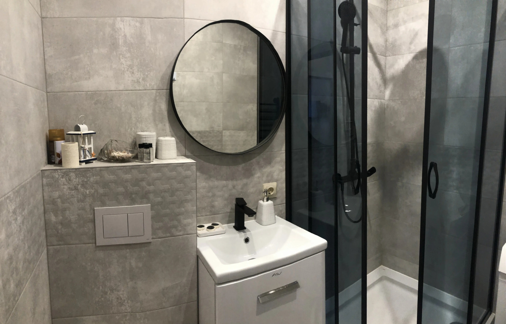 Апартаменты Двухкомнатные уютные аппартаменты на 2м этаже возле моря