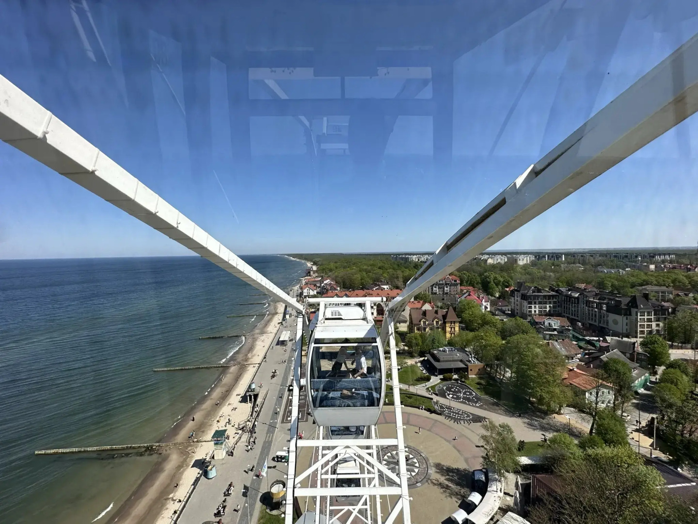 Апартаменты Baltic Resort на Курортном у моря