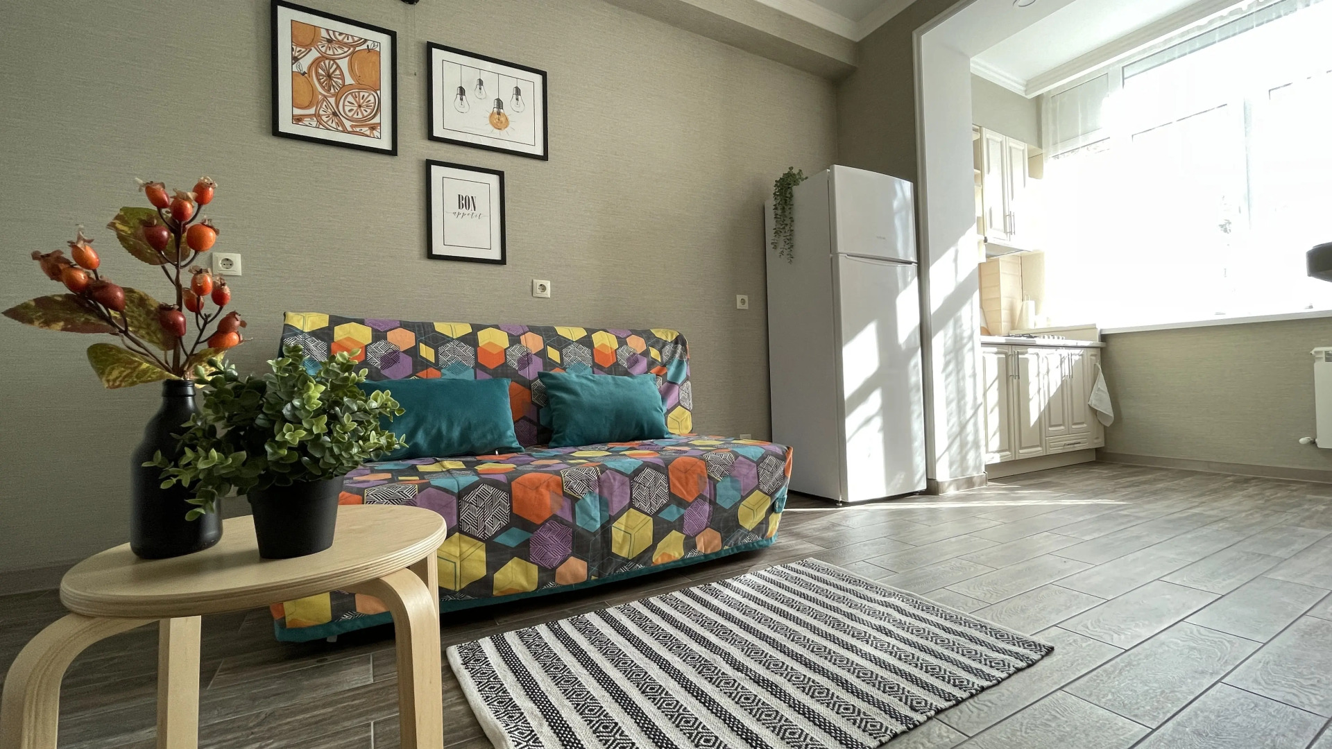 Квартира Хорошие гости - рядом с рынком, спокойный район