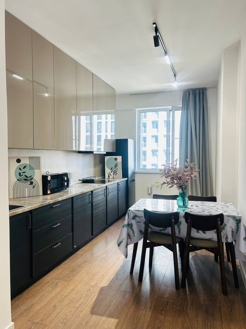 Квартира 2-комнатная с видом на город 33