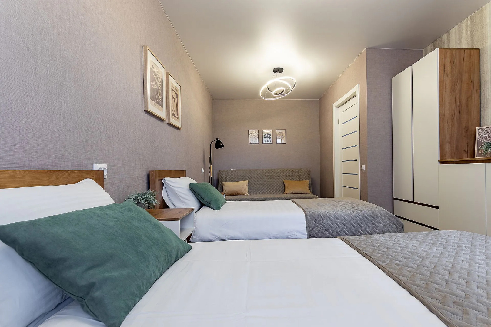 Апартаменты на Мещерском бульваре 3/3