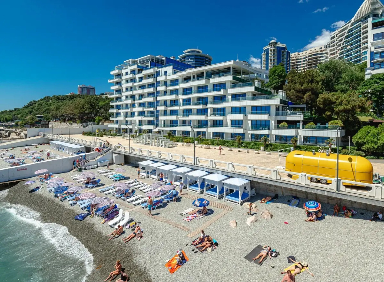 SPA отель Приморский Парк