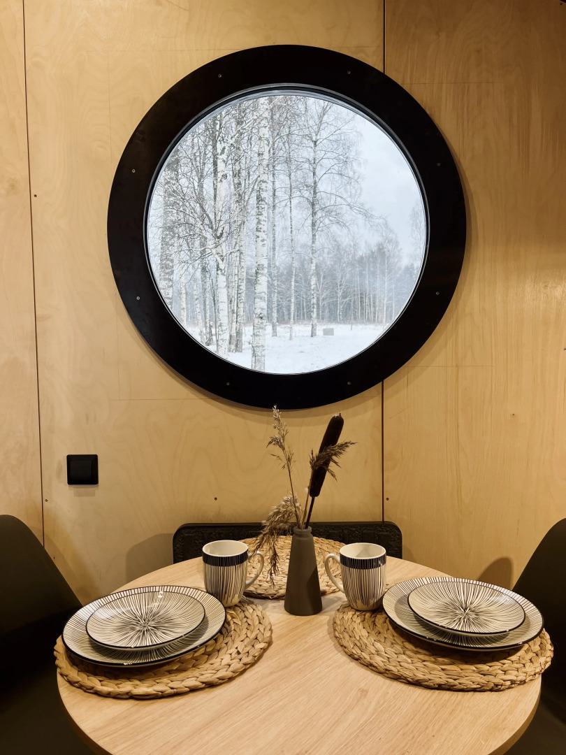 Глэмпинг Shanti Home