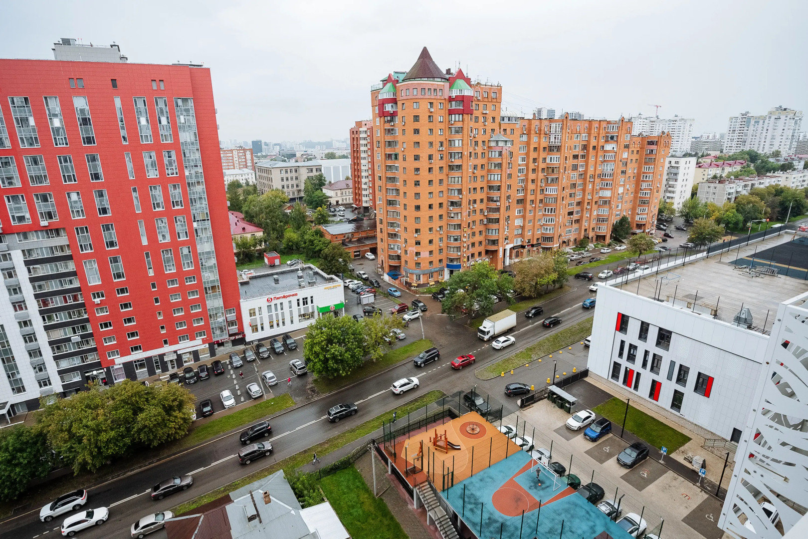 Апартаменты Liberty Sity