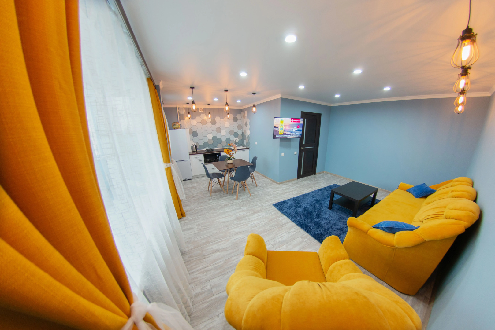 Апартаменты с Шикарным видом