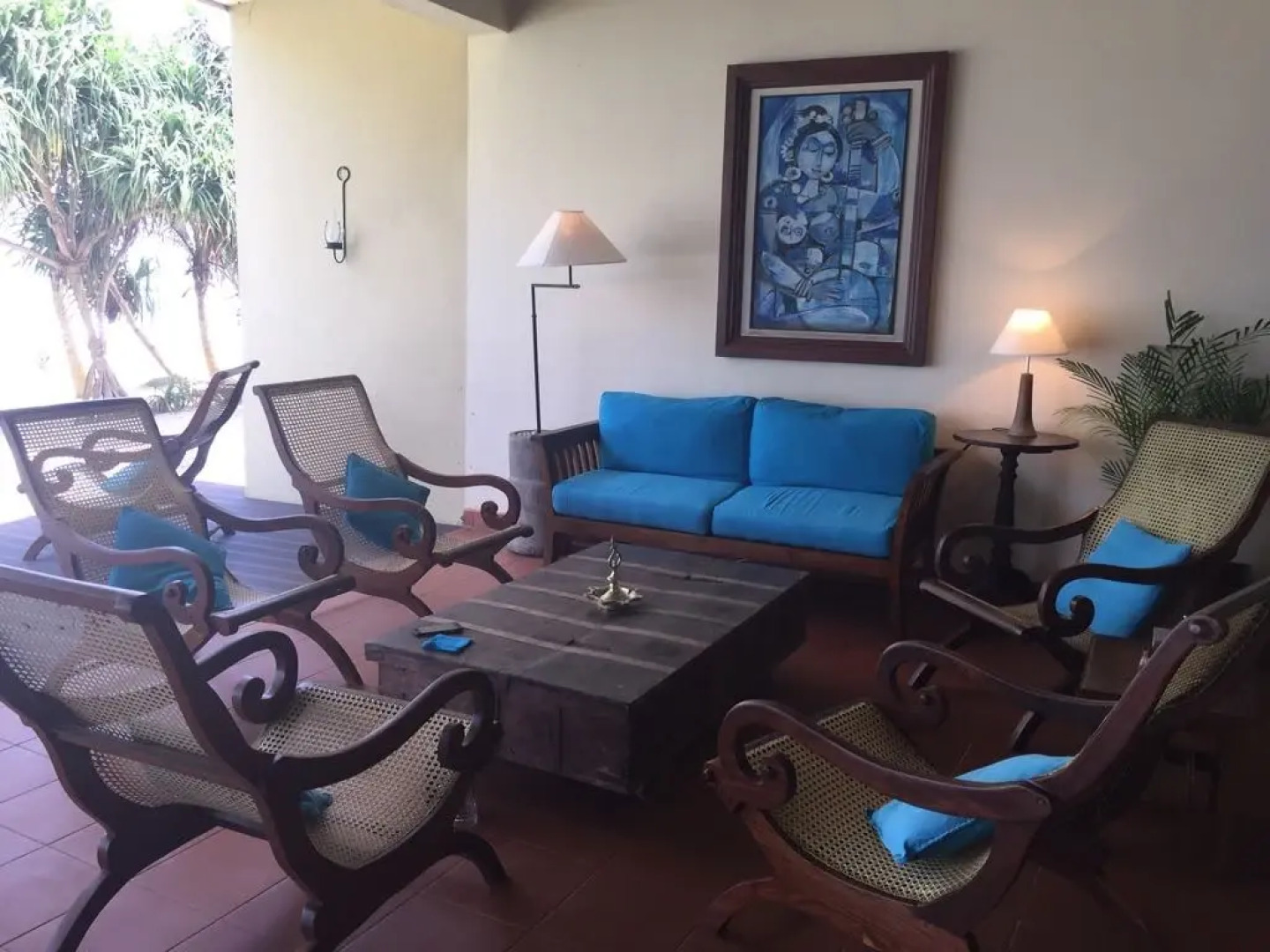 South Point Villa - 3 bedroom Beach Front Villa