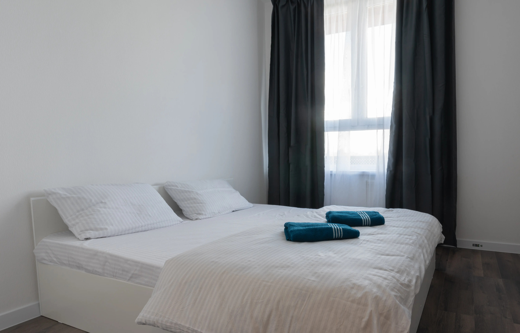 Апартаменты Dayker City Apartments на Краснолесье