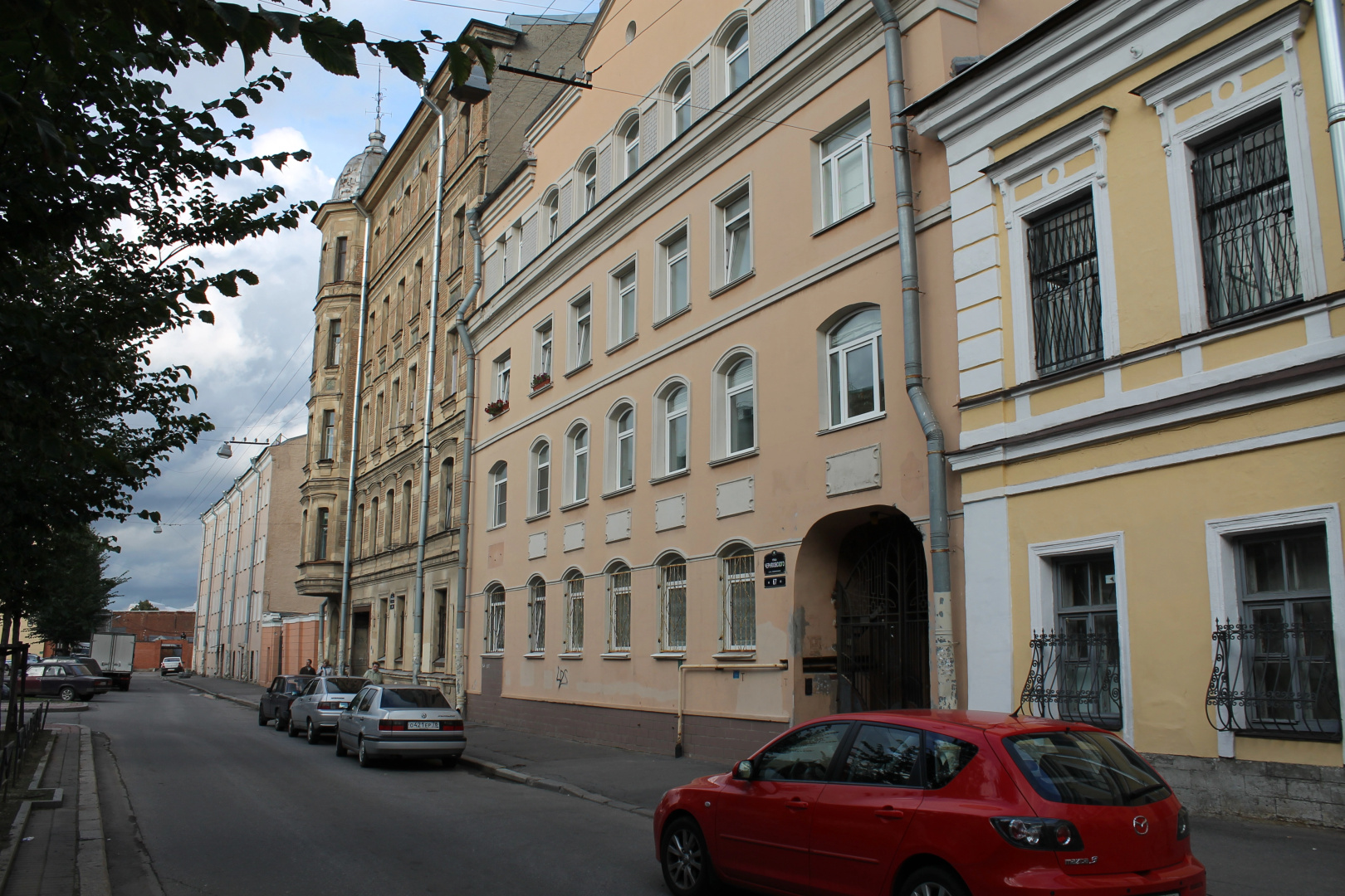 Квартира PiterFlat на Черняховского 67