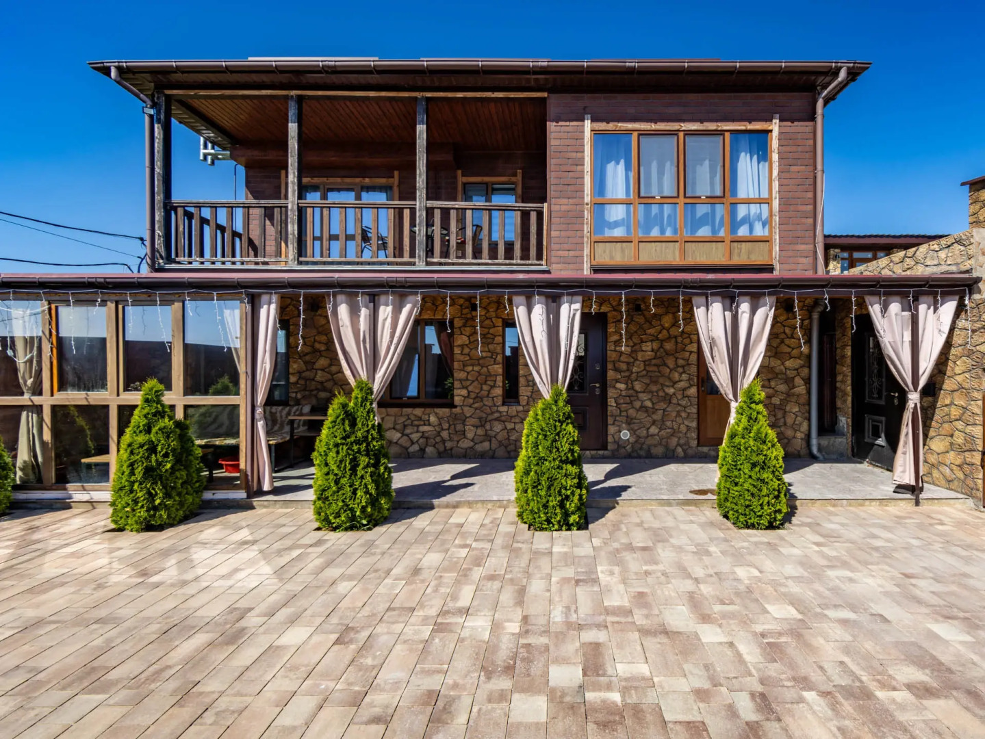 Квартира Огромная с Шикарным Видом