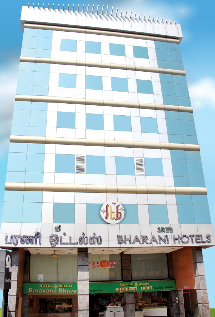 Отель Sree Bharani