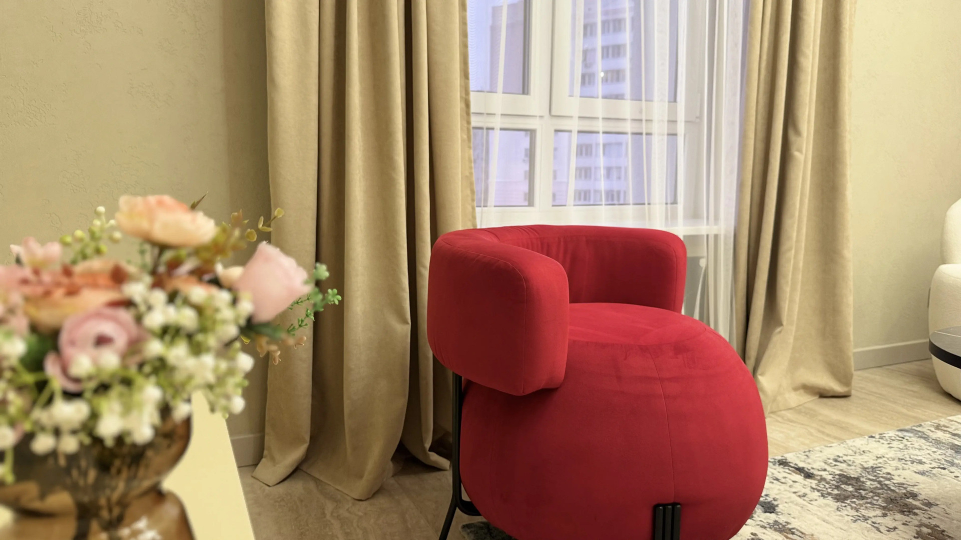 Квартира стильная 2х-к с изысканным ремонтом в ЖК Апарт