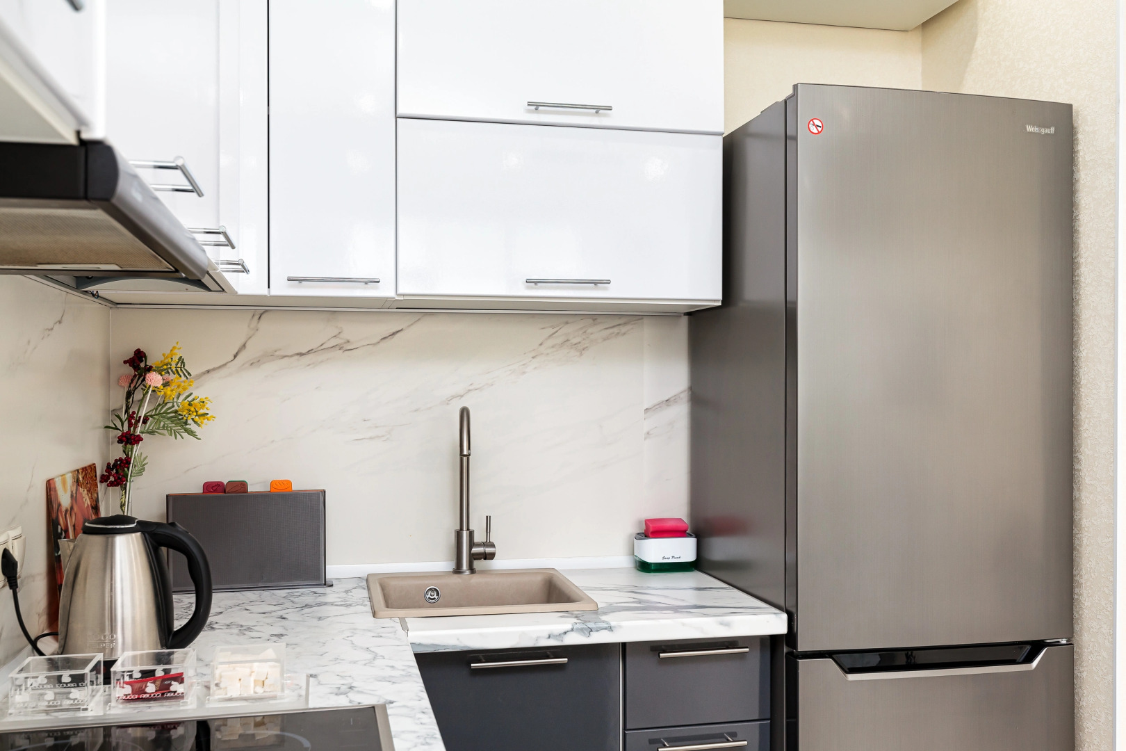 Апартаменты студия в ЖК Sky Skolkovo 7