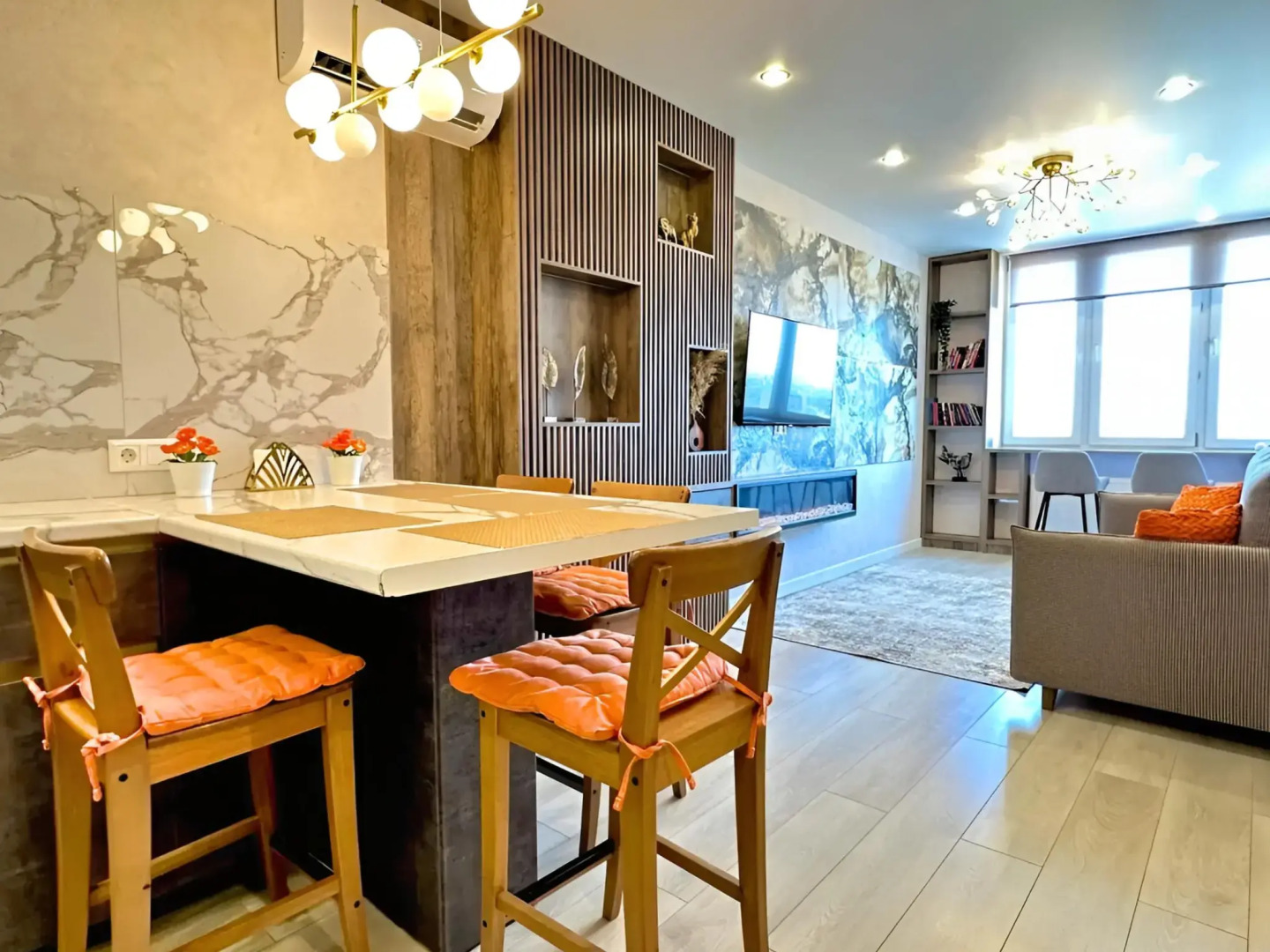 Апартаменты Bliss-Янтарь в центре Казани