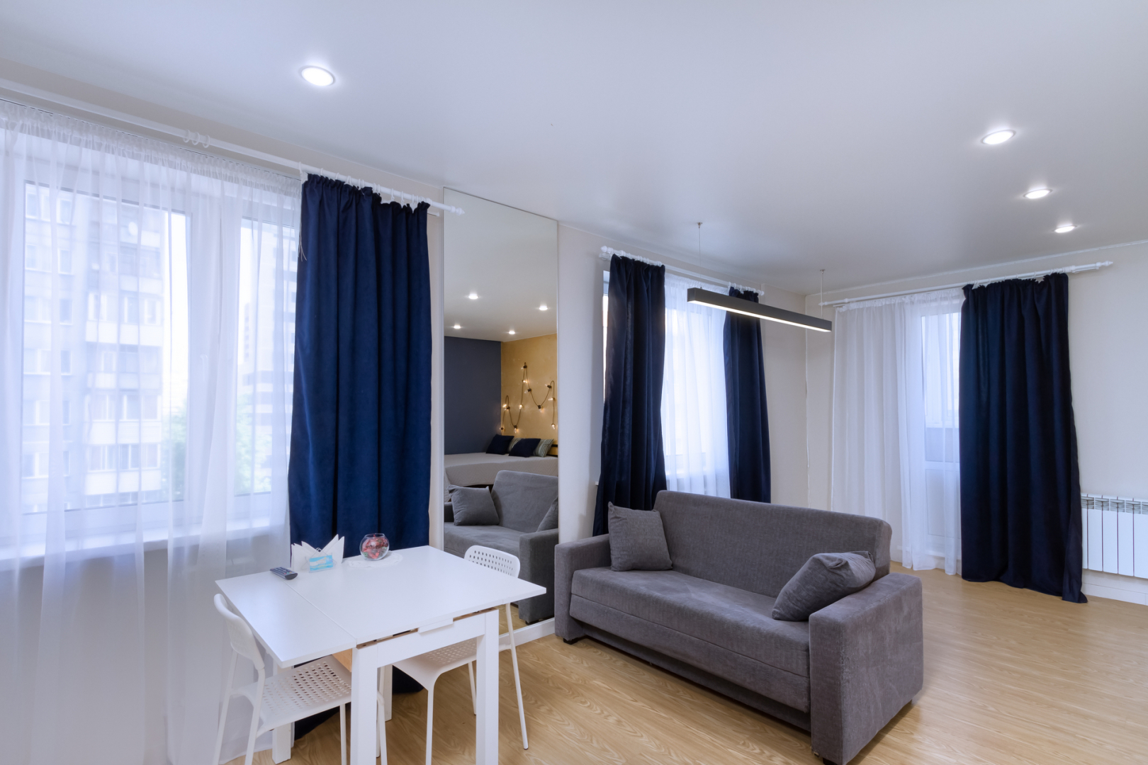 Апартаменты Фрунзе 49/1 этаж 4