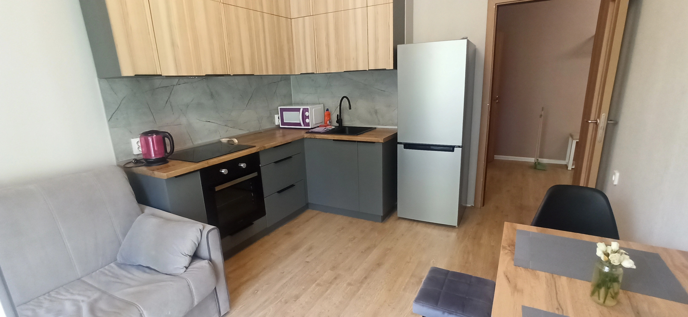 Квартира Апартаменты Zaliv