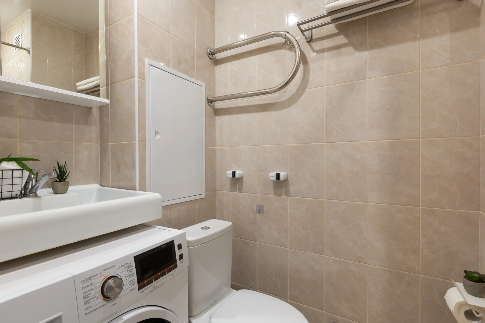 Апартаменты GOSTIO студия у метро Селигерская