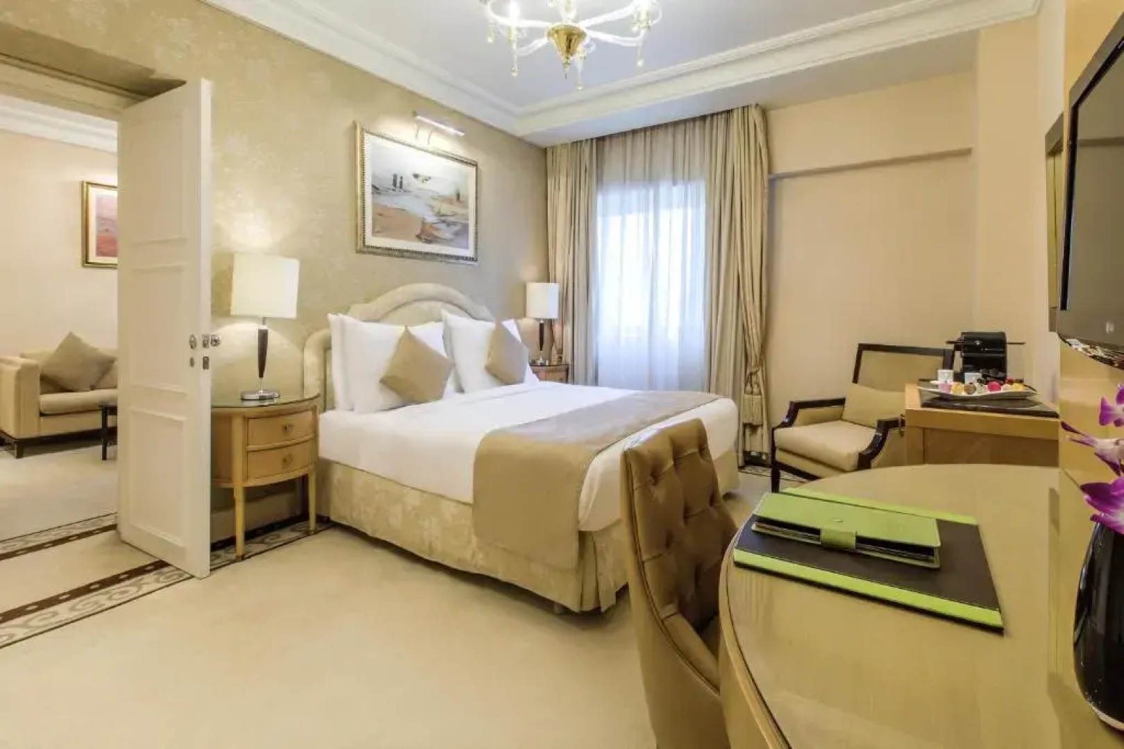 Ночлег и завтрак (B&B) Kempinski Nile Garden City Cairo