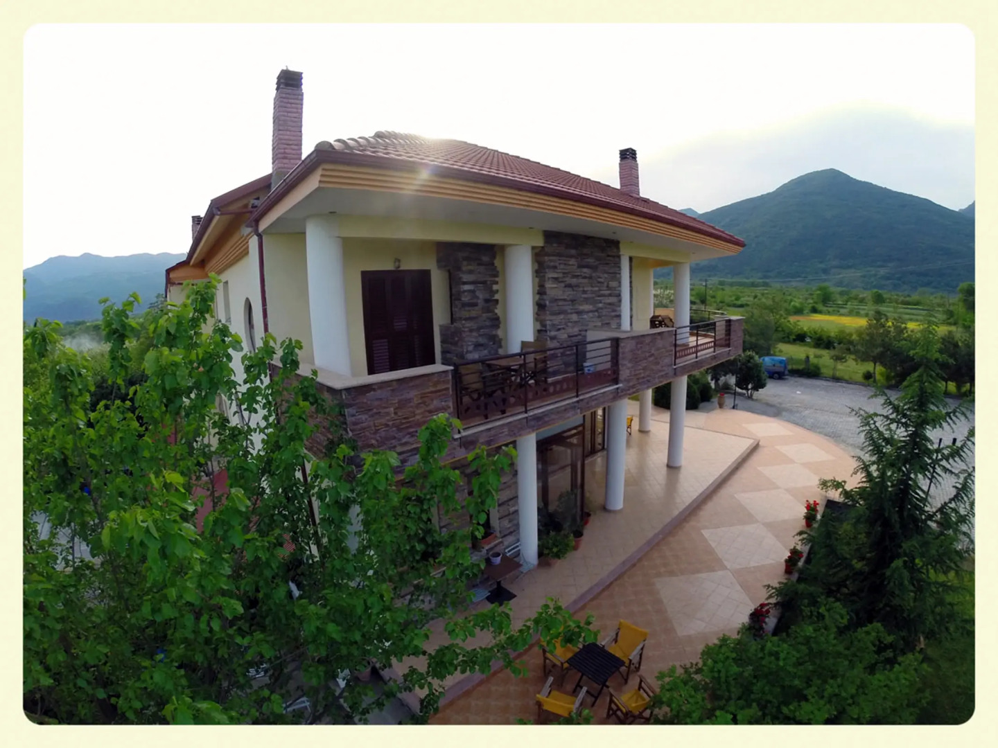 Отель Gea Kaimaktsalan