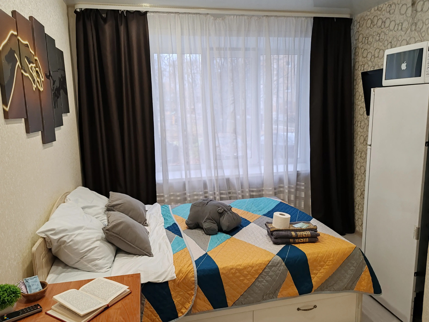 Апартаменты в двух минутах от Набережной