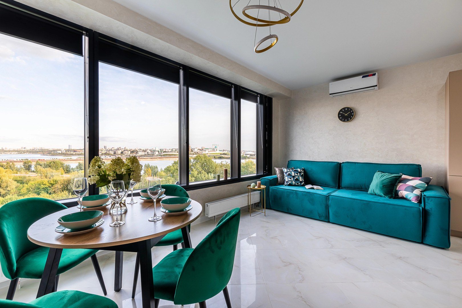 Апартаменты с Панорамным Видом на Кремль