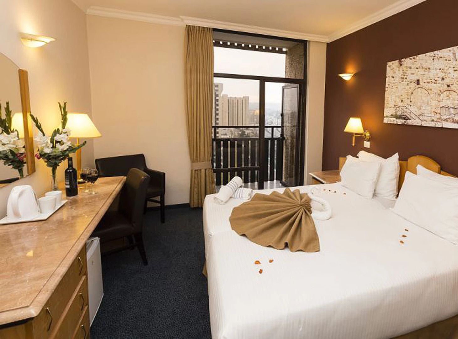 Отель Jerusalem Gardens Hotel & Spa