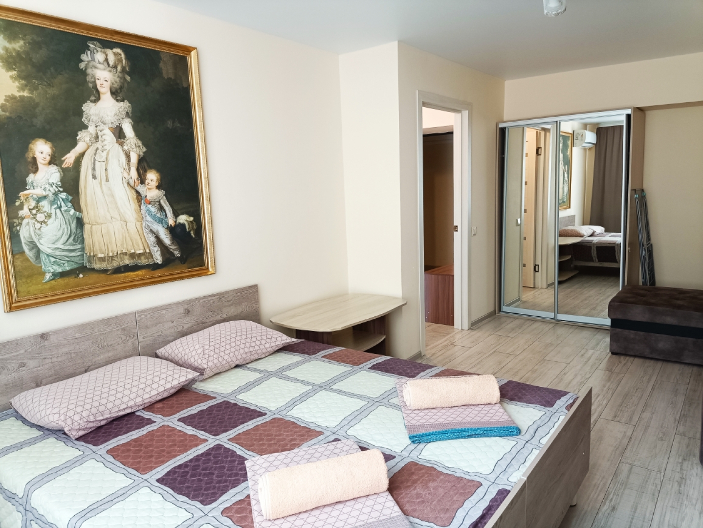 1-ком квартира посуточно на Льва Толстова