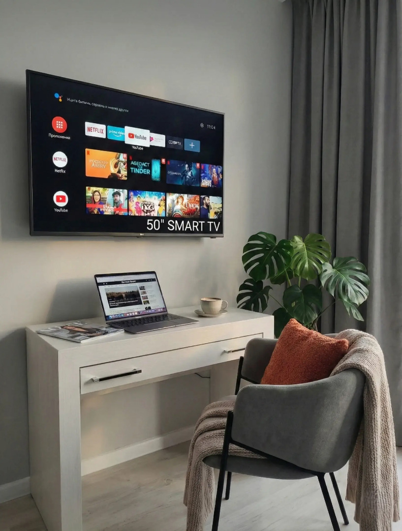 Апартаменты Четырехместные апартаменты рядом с аквапарком