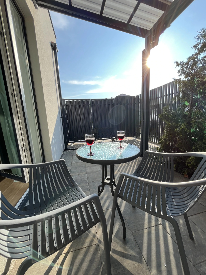 Квартира Студия Nordlys с террасой и мангалом